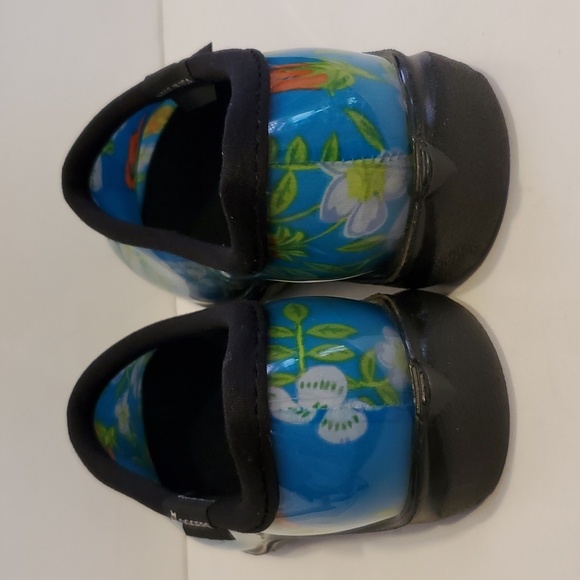 Sloggers Floral Slip On Gardening Shoes Womens Size 7 - Picture 4 of 7